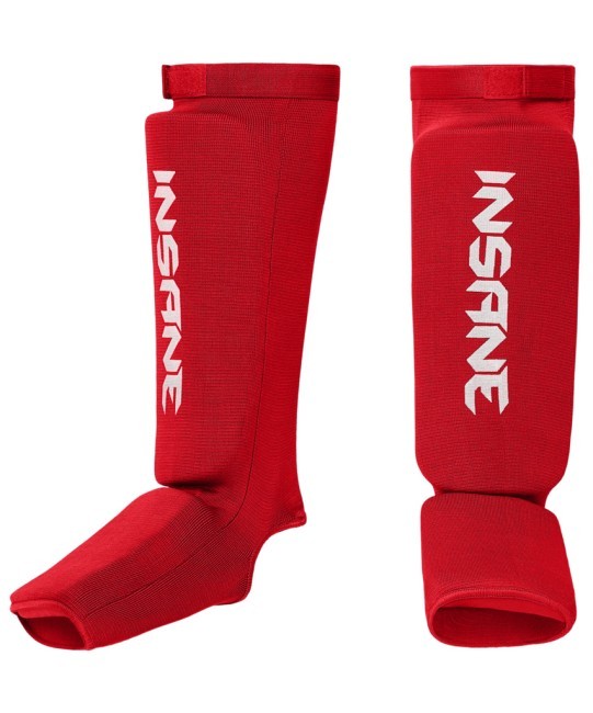 Защита голень-стопа INSANE PROTEGAT, красный (2114240)