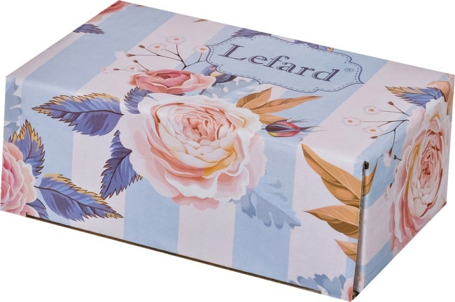 Салфетница "итальянские лимоны" 12,8*4,7*7,5 см. Lefard (230-158)