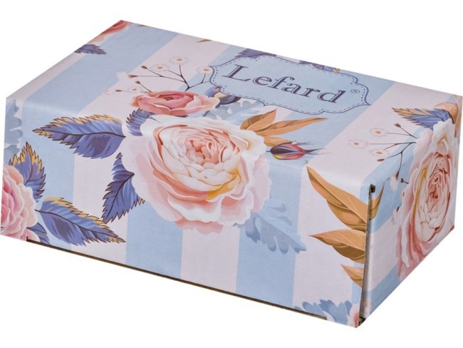 Салфетница "итальянские лимоны" 12,8*4,7*7,5 см. Lefard (230-158)