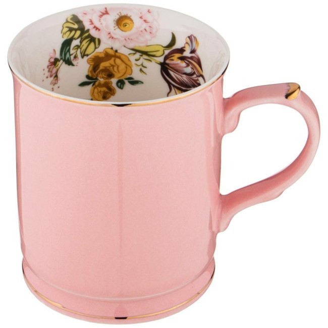 Кружка lefard "времена года" 420 мл розовая Lefard (275-1183)