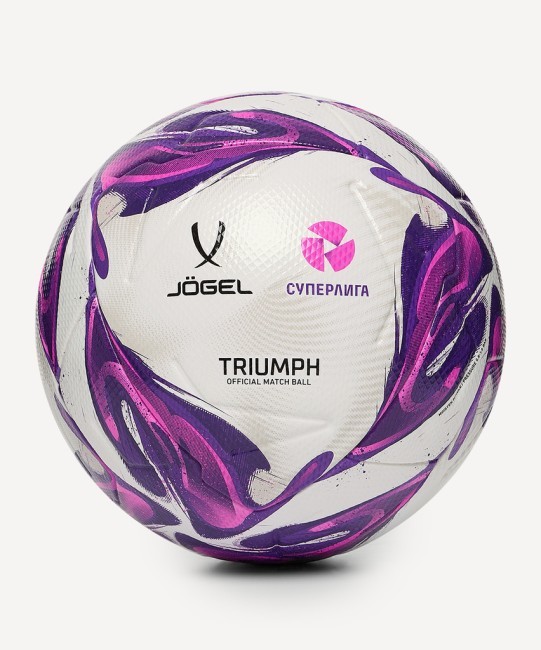 Мяч футбольный JÖGEL Triumph Elite WSL №5 (2118871)
