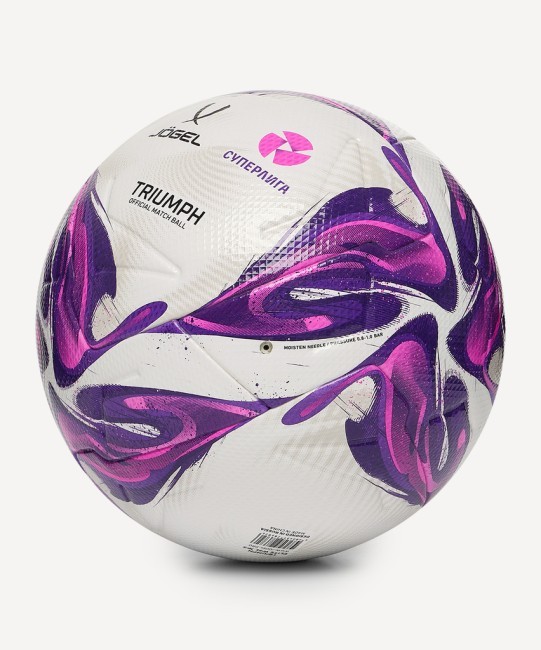 Мяч футбольный JÖGEL Triumph Elite WSL №5 (2118871)