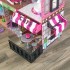 Деревянный кукольный домик "Бруклинский Лофт", с мебелью 25 предметов в наборе, свет, звук, для кукол 30 см (65922_KE)