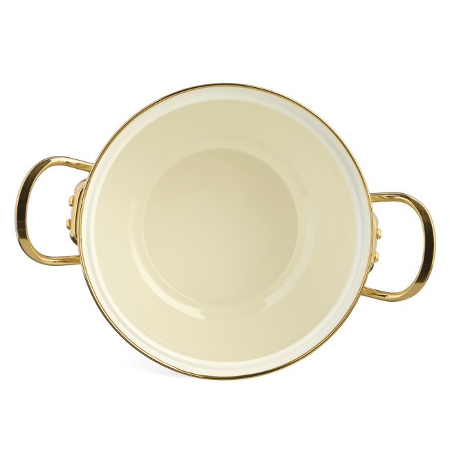 Кастрюля эмалированная agness со стеклянной крышкой серия "celebration", 2.8 л, 20*12 см Agness (943-084)