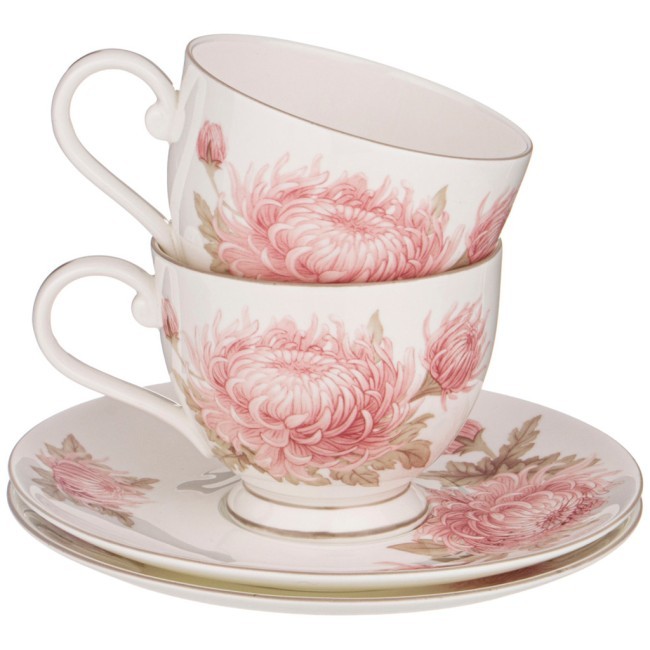 Чайный набор  lefard "астра" на 6 пер. 12 пр. 250 мл Lefard (264-999)