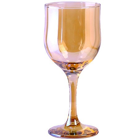 Набор 6-ти бокалов д/вина Золотистый мёд 240 мл (ME163-05) Набор 6-ти бокалов д/вина Золотистый мёд 240 мл (ME163-05)