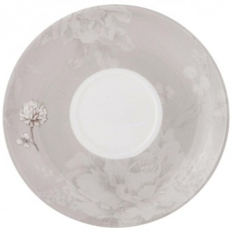 Чайная пара lefard "white flower" 330 мл серая Lefard (415-2136)