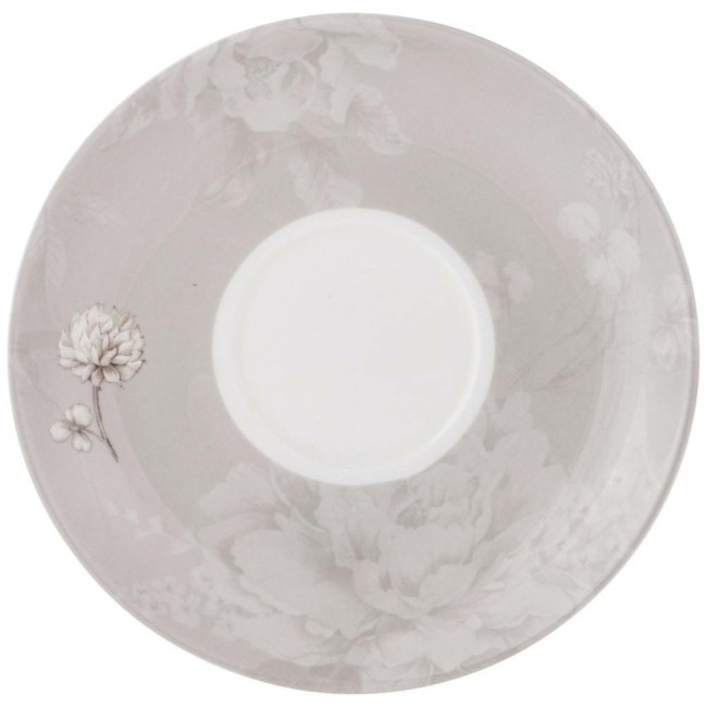 Чайная пара lefard "white flower" 330 мл серая Lefard (415-2136)
