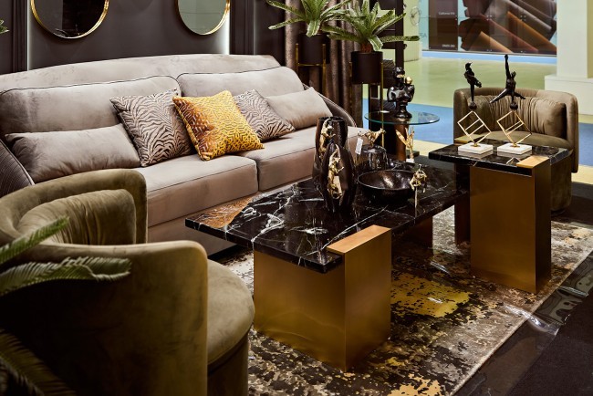 Стол журнальный Nero 140*70*40см (TT-00006970)