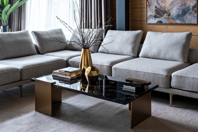 Стол журнальный Nero 140*70*40см (TT-00006970)