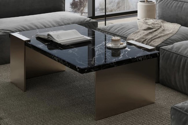 Стол журнальный Nero 140*70*40см (TT-00006970)