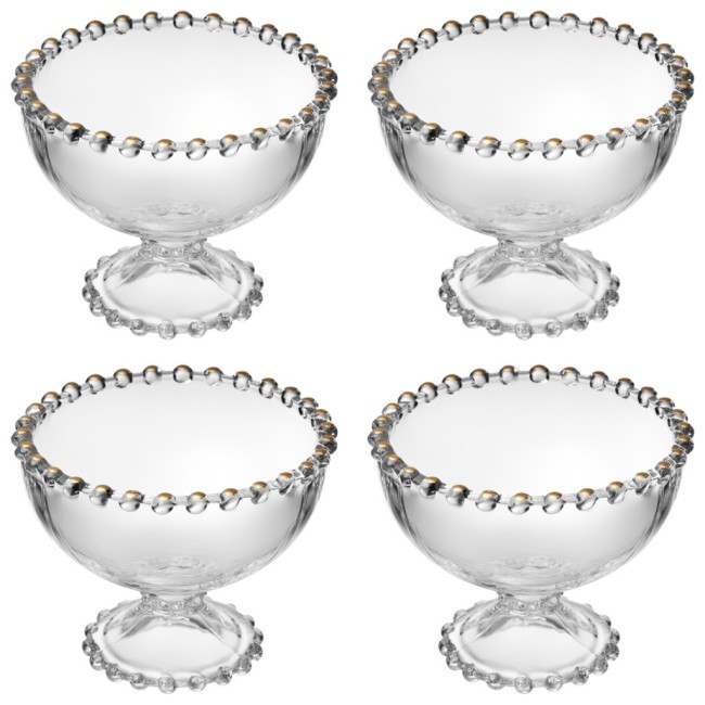 Набор креманок "golden charm" 4 шт./11*8,5 см Lefard (345-504) Набор креманок "golden charm" 4 шт./11*8,5 см Lefard (345-504)