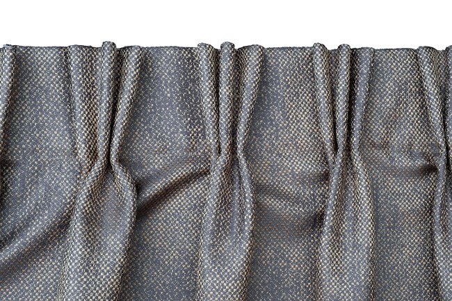 Портьера FIJI бирюзовая 275*260см (TT-00016719)