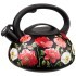 Чайник agness "маки" со свистком 3 л Agness (916-409)