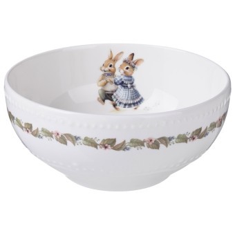 Салатник lefard "rabbits family" 15,5*7 см 800 мл Lefard (425-292)