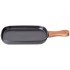Блюдо сервировочное lefard "native" 12,5*19,5/29 см с дерев. ручкой Lefard (587-201)