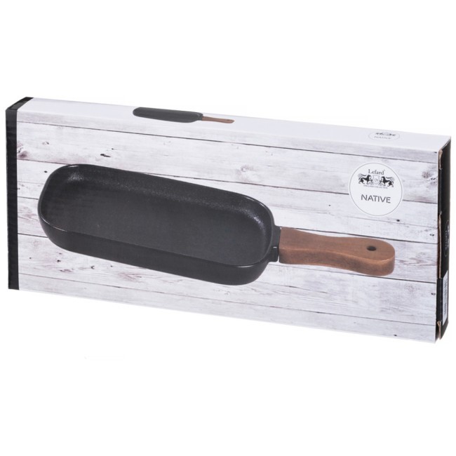 Блюдо сервировочное lefard "native" 12,5*19,5/29 см с дерев. ручкой Lefard (587-201) Блюдо сервировочное lefard "native" 12,5*19,5/29 см с дерев. ручкой Lefard (587-201)