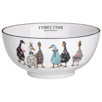 Салатник lefard "family farm" 23*10,5 см Lefard (263-1410)