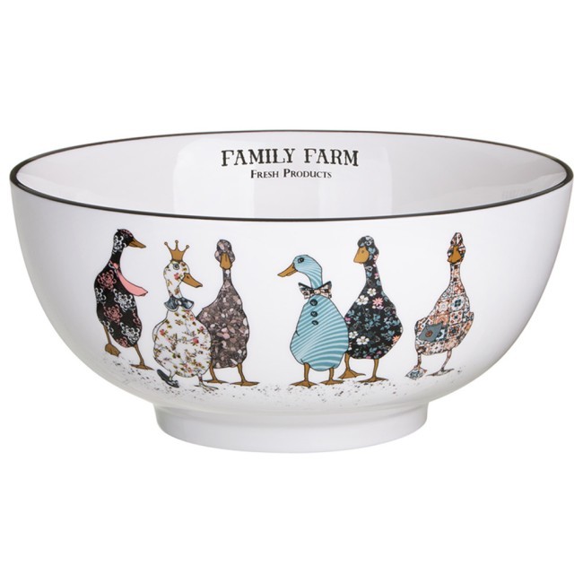 Салатник lefard "family farm" 23*10,5 см Lefard (263-1410)