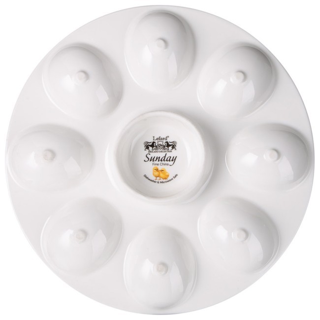Блюдо для 8 яиц lefard "sunday" 22 см Lefard (85-2097)