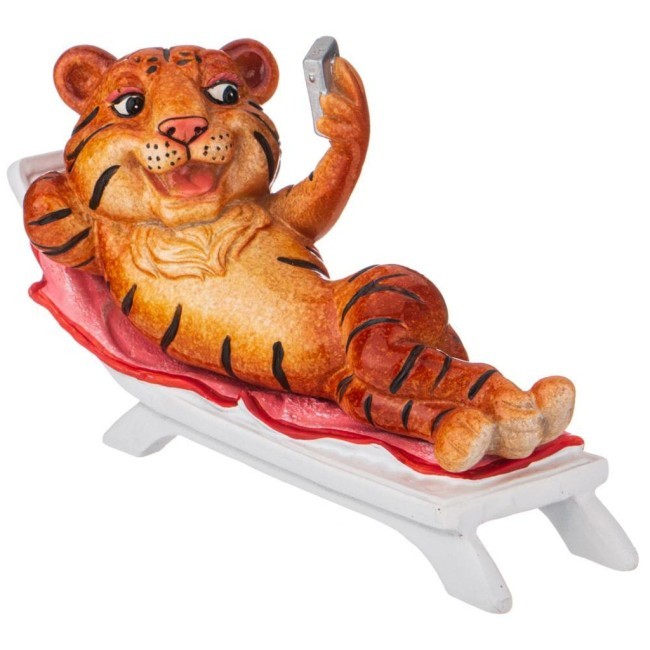 Фигурка "тигруля" 20*11*11 см Lefard (146-1681) Фигурка "тигруля" 20*11*11 см Lefard (146-1681)