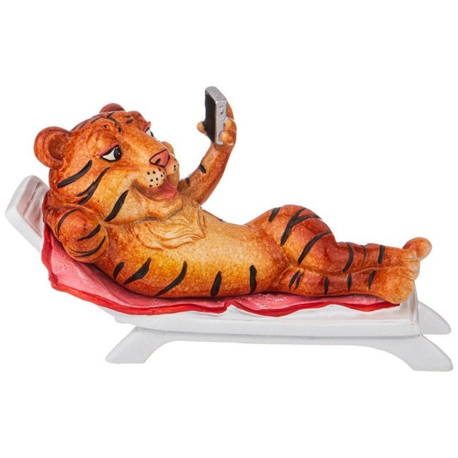 Фигурка "тигруля" 20*11*11 см Lefard (146-1681) Фигурка "тигруля" 20*11*11 см Lefard (146-1681)