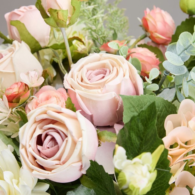 Цветочная композиция "романтика" ширина 40 см*высота 40 см- без упаковки Текстильный Мир (23-2480) Цветочная композиция "романтика" ширина 40 см*высота 40 см- без упаковки Текстильный Мир (23-2480)