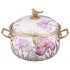 Кастрюля эмалированная lefard с крышкой, серия irises 2,8л, диа.18см подходит для индук.пл Lefard (950-752) Кастрюля эмалированная lefard с крышкой, серия irises 2,8л, диа.18см подходит для индук.пл Lefard (950-752)
