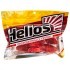 Лягушка Helios Crazy Frog 2,36"/6,0 см, цвет Red & White 10 шт HS-22-003 (77946)