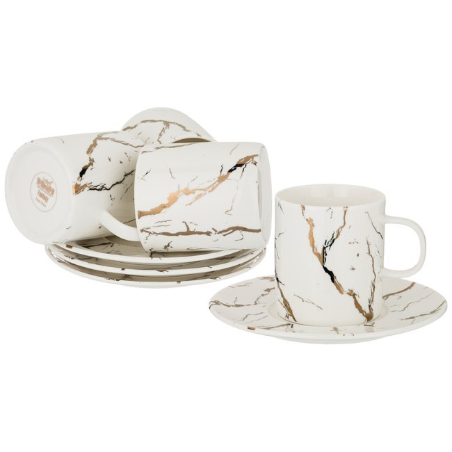 Чайный набор lefard "fantasy" на 4 пер. 8 пр. 220 мл Lefard (42-324) Чайный набор lefard "fantasy" на 4 пер. 8 пр. 220 мл Lefard (42-324)