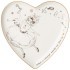 Тарелка lefard "wonderland" сердце 21,5*2 см Lefard (590-537)
