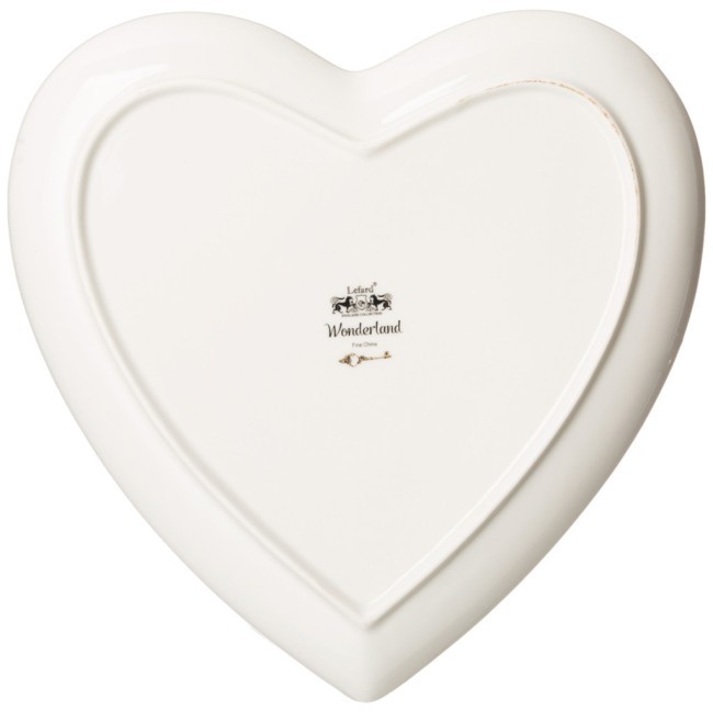 Тарелка lefard "wonderland" сердце 21,5*2 см Lefard (590-537)