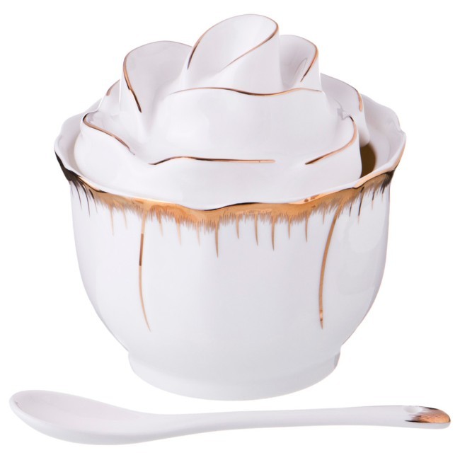 Набор из 3х сахарниц "цветочная симфония" на метал.подставке 320мл с ложками Lefard (590-243) Набор из 3х сахарниц "цветочная симфония" на метал.подставке 320мл с ложками Lefard (590-243)