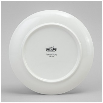 Набор тарелок закусочных lefard "flowers story" 2 шт. 20,5*2 см Lefard (474-266)