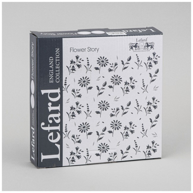 Набор тарелок закусочных lefard "flowers story" 2 шт. 20,5*2 см Lefard (474-266) Набор тарелок закусочных lefard "flowers story" 2 шт. 20,5*2 см Lefard (474-266)