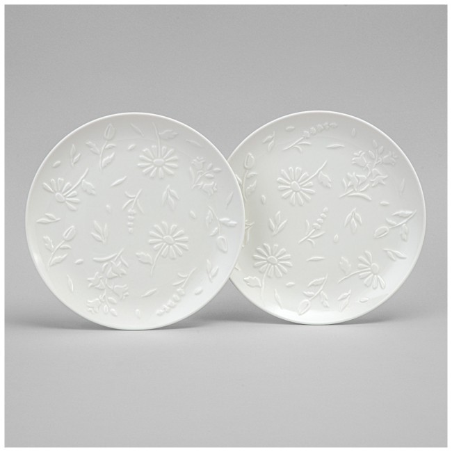Набор тарелок закусочных lefard "flowers story" 2 шт. 20,5*2 см Lefard (474-266) Набор тарелок закусочных lefard "flowers story" 2 шт. 20,5*2 см Lefard (474-266)