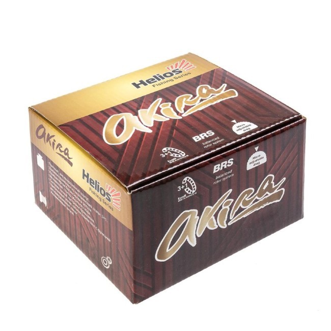 Катушка безынерционная Helios Akira 2000F 3+1bb HS-AK2000F (72112) Катушка безынерционная Helios Akira 2000F 3+1bb HS-AK2000F (72112)