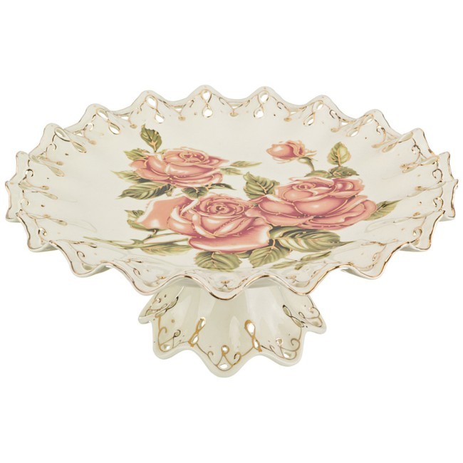 Тортовница диаметр=36 см.высота=14 см. Lefard (126-581) Тортовница диаметр=36 см.высота=14 см. Lefard (126-581)