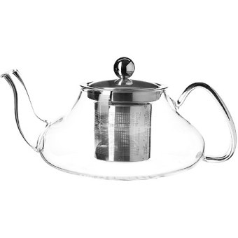 Заварочный чайник 3пр 600мл стек н/с LR (60075) Заварочный чайник 3пр 600мл стек н/с LR (60075)