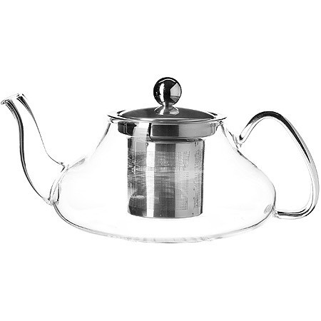 Заварочный чайник 3пр 600мл стек н/с LR (60075) Заварочный чайник 3пр 600мл стек н/с LR (60075)