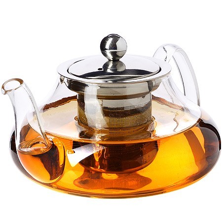 Заварочный чайник 3пр 600мл стек н/с LR (60075) Заварочный чайник 3пр 600мл стек н/с LR (60075)