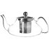 Заварочный чайник 3пр 600мл стек н/с LR (60075) Заварочный чайник 3пр 600мл стек н/с LR (60075)
