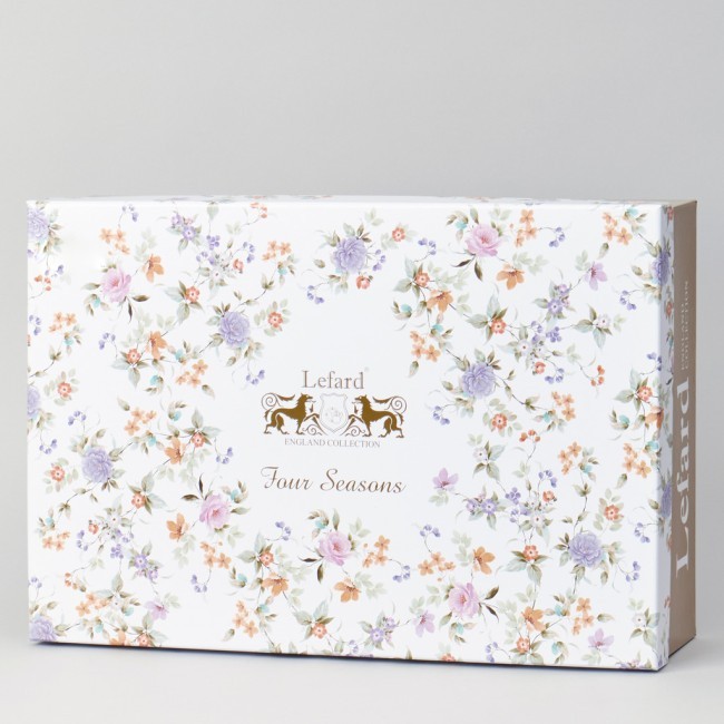 Чайный набор lefard "времена года" на 6 пер. 12 пр. 250 мл серый Lefard (42-567) Чайный набор lefard "времена года" на 6 пер. 12 пр. 250 мл серый Lefard (42-567)