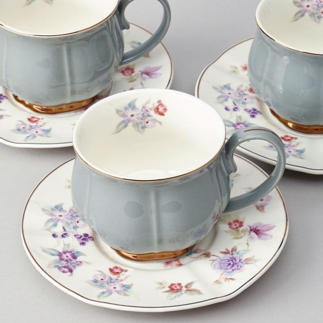 Чайный набор lefard "времена года" на 6 пер. 12 пр. 250 мл серый Lefard (42-567) Чайный набор lefard "времена года" на 6 пер. 12 пр. 250 мл серый Lefard (42-567)