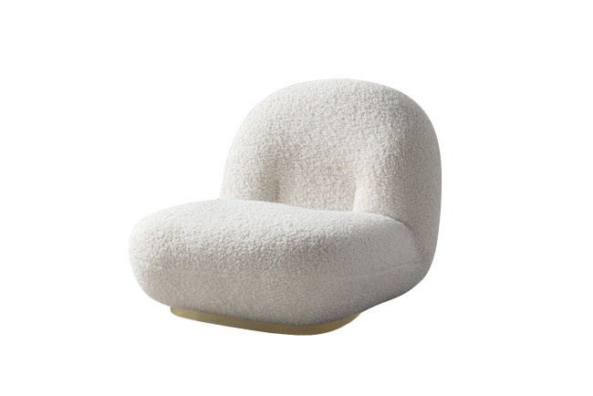 Кресло Albano иск.мех белый 75*88*64см (TT-00013198) Кресло Albano иск.мех белый 75*88*64см (TT-00013198)