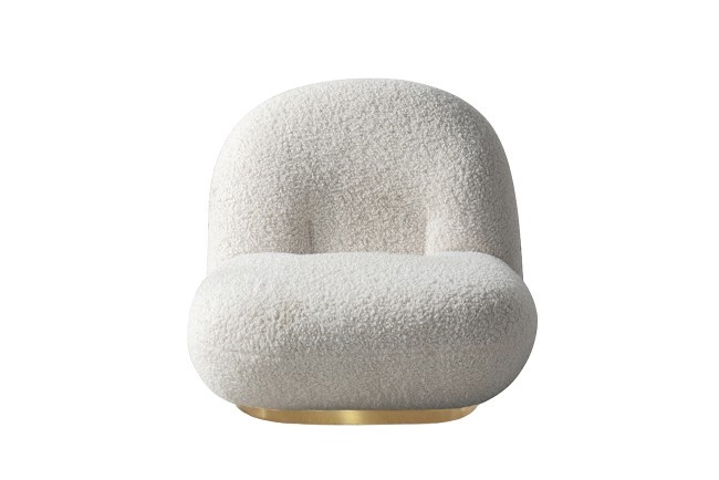 Кресло Albano иск.мех белый 75*88*64см (TT-00013198) Кресло Albano иск.мех белый 75*88*64см (TT-00013198)