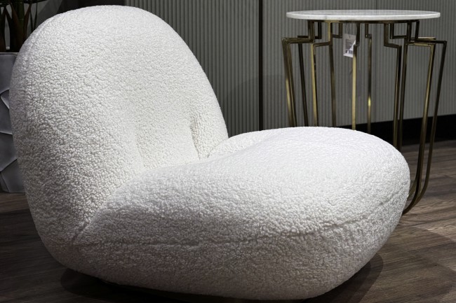 Кресло Albano иск.мех белый 75*88*64см (TT-00013198) Кресло Albano иск.мех белый 75*88*64см (TT-00013198)