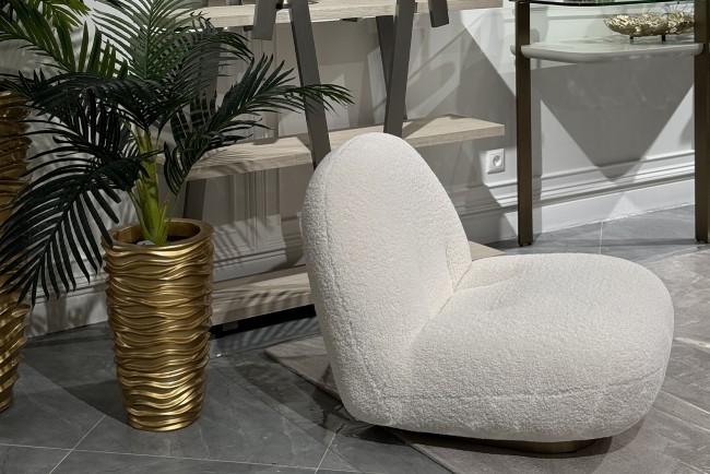 Кресло Albano иск.мех белый 75*88*64см (TT-00013198) Кресло Albano иск.мех белый 75*88*64см (TT-00013198)