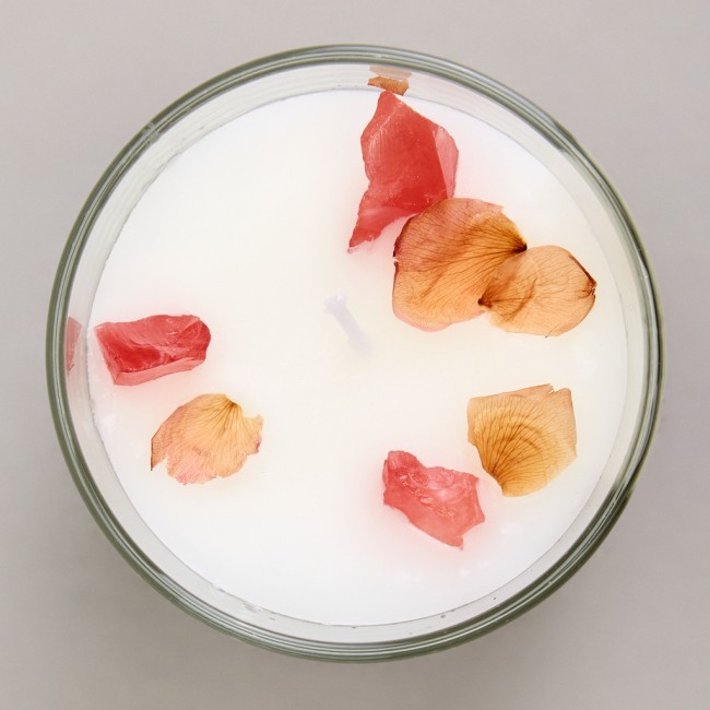 Свеча ароматизированная в стакане "paradise" magnolia 8*9 см мал.= 9шт. Lefard (605-105)