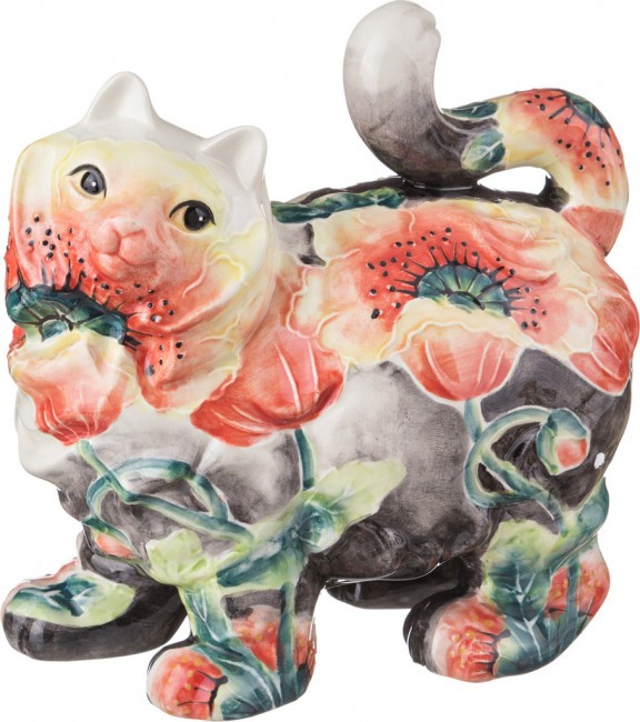 Фигурка "кошка" 15*10*16 см Lefard (59-631)